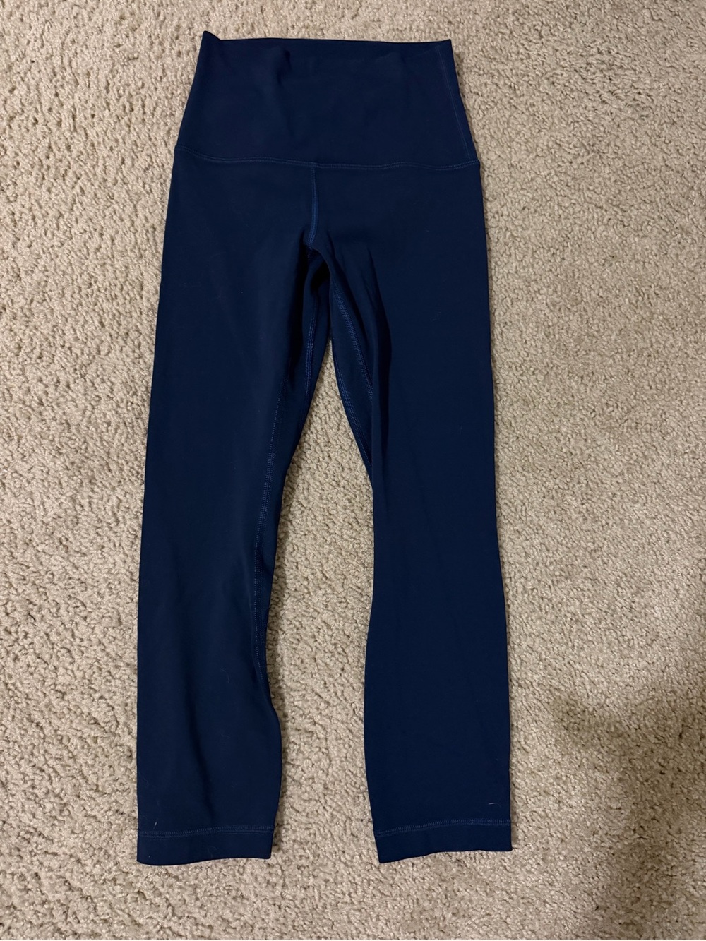 lululemon athletica Navy Align Leggings